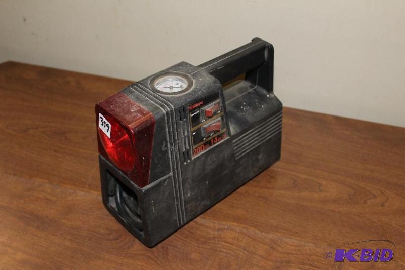lot 359 image: Emergency&nbspLight  Air Compressor ...