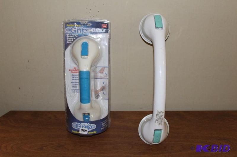 lot 364 image: Bathroom Grip Handles ...