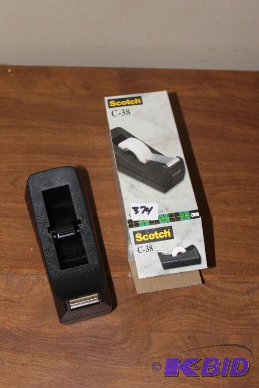 lot 374 image: NEW Scotch Tape Dispenser ...