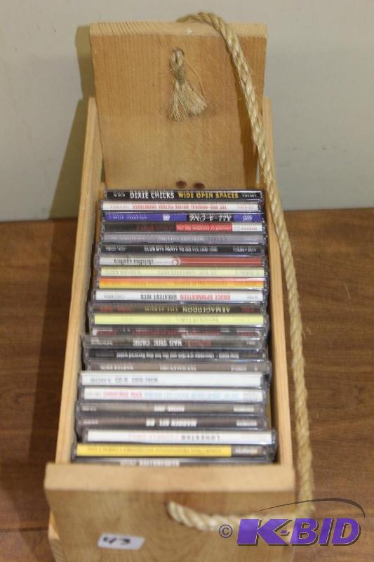 lot 43 image: CD Collection, All CDs are in their cases&nb...