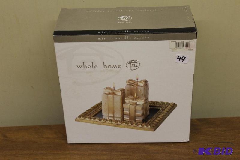 lot 44 image: NEW Whole Home Candle Set ...