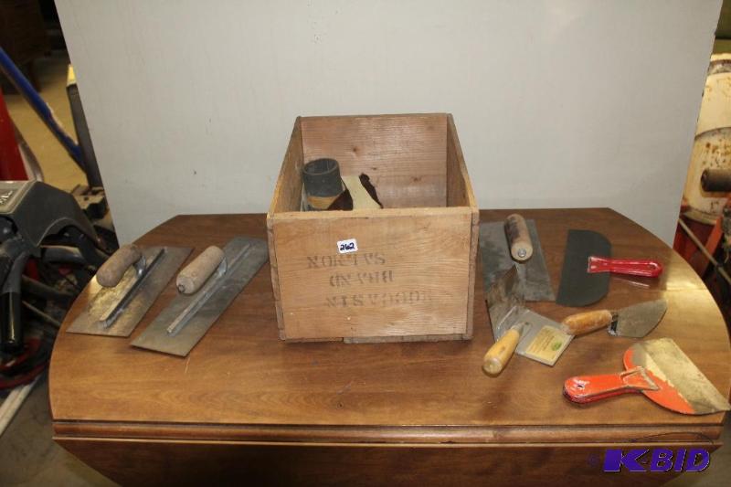 lot 462 image: Assorted Tile Working  Sheetrocking&nbspToo...