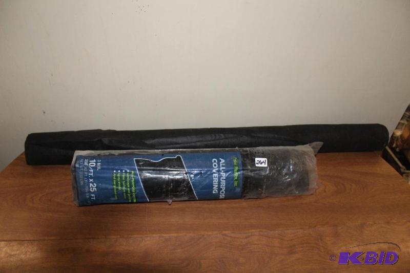 lot 464 image: Rolls of Landscaping Covering ...