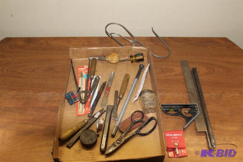 lot 466 image: Lot of Assorted Tools ...