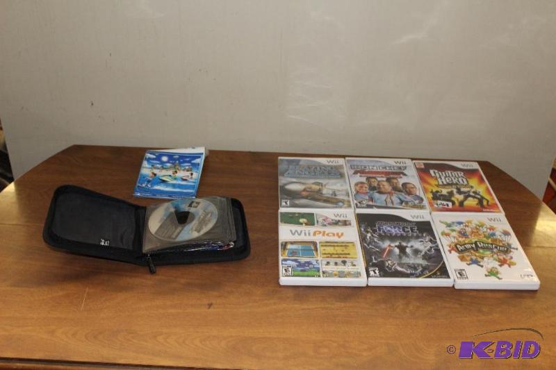 lot 468 image: Lot of WII Games ...