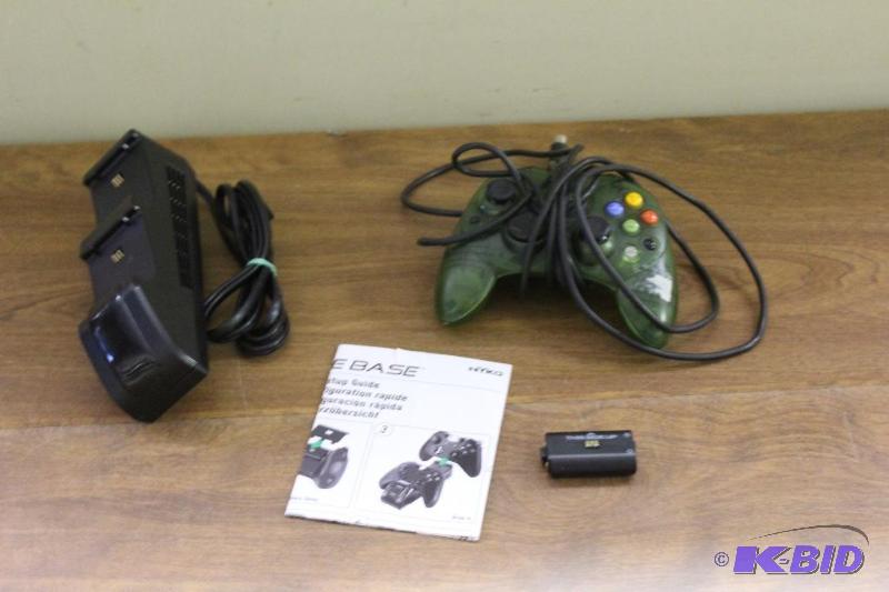lot 469 image: XBox Controller and Charging Station ...