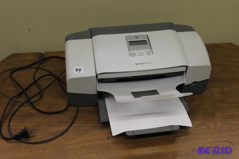 lot 49 image: HP Office Jet all-in-one desktop printer  co...