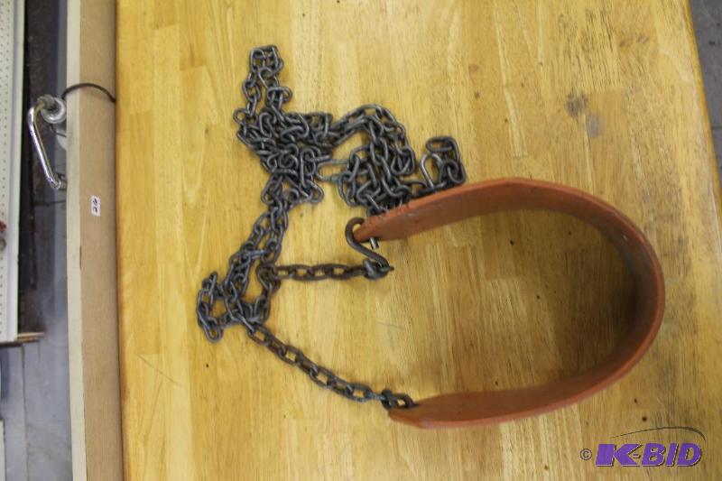 lot 63 image: Heavy Duty Swing ...