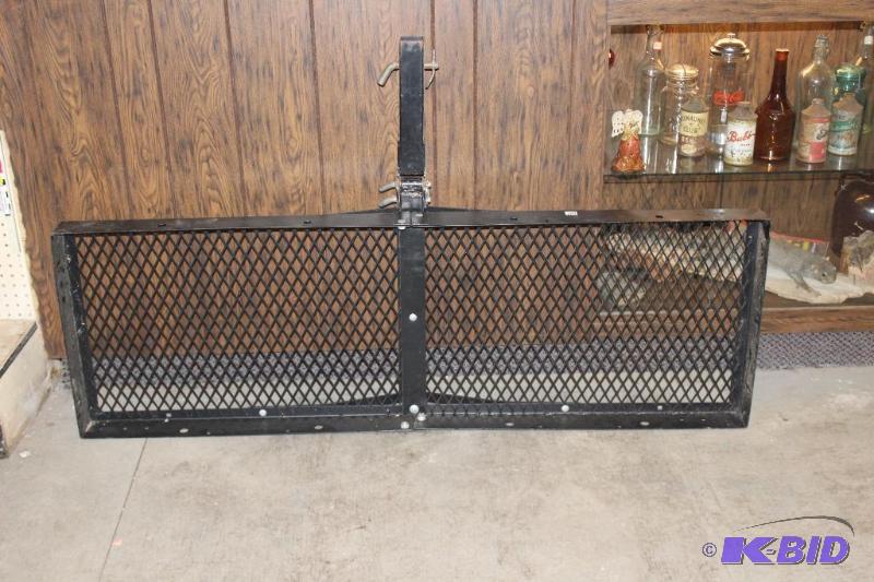 lot 64 image: Receiver Hitch Cargo Carrier