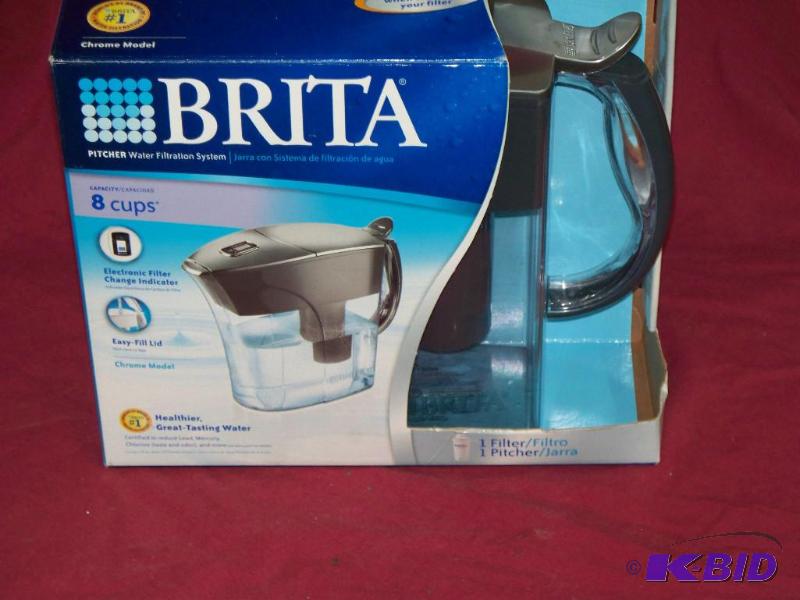 Brita Pitcher water filter system...