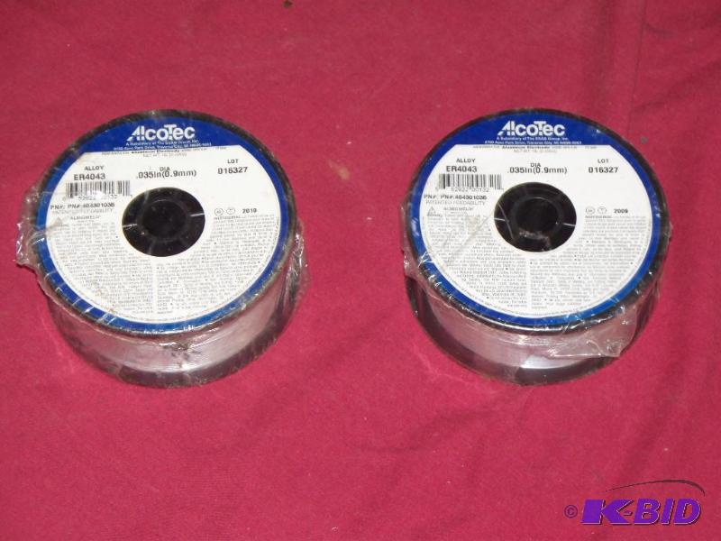 2-rolls &quotAlcotec&quot .035 in welding w...