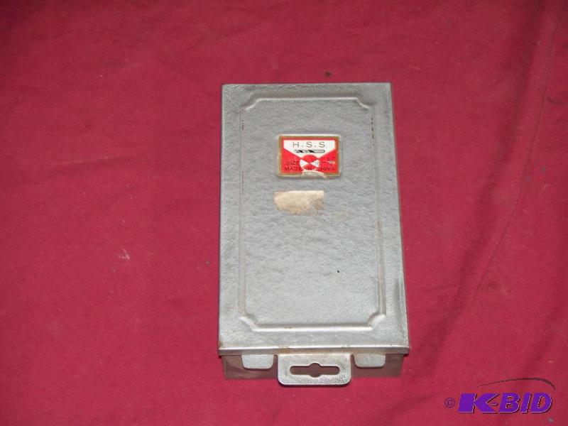 Drill bit set H.S.S...