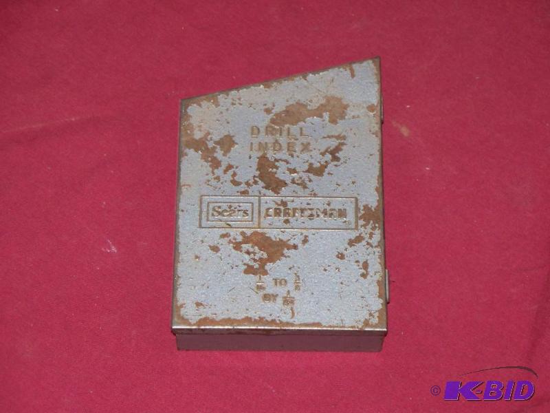 Drill bit set &quotsears&quot...