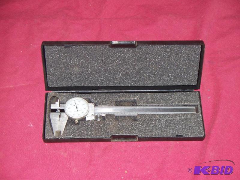 Dial caliper in case...