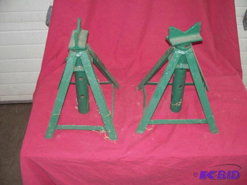 Jack stands...