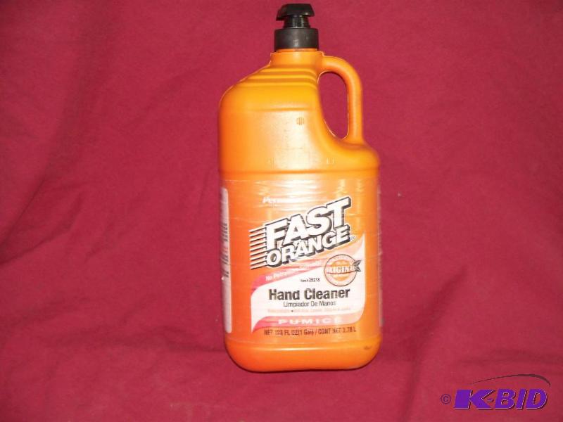 Full gallon fast orange hand cleaner...