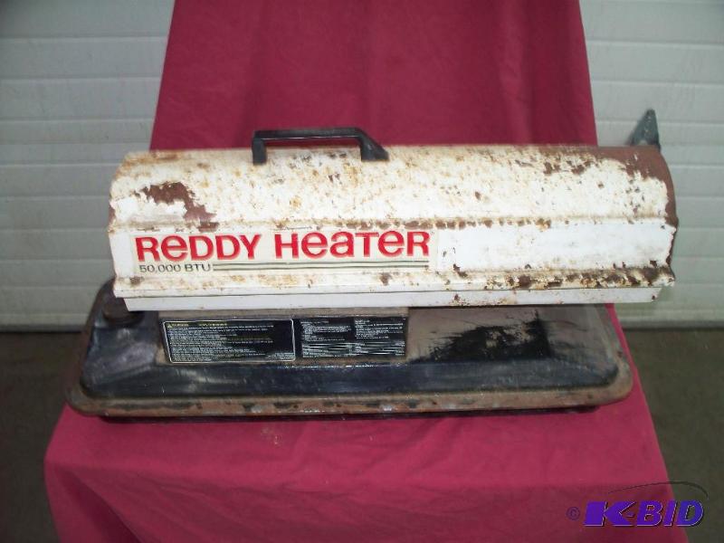 Reddy heater multi fuel works good has fuel i...