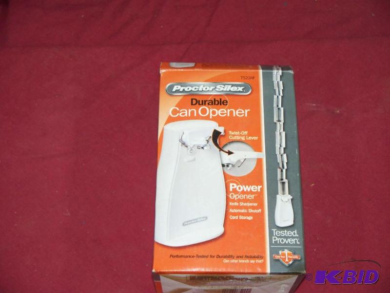 Can opener (new in box)...