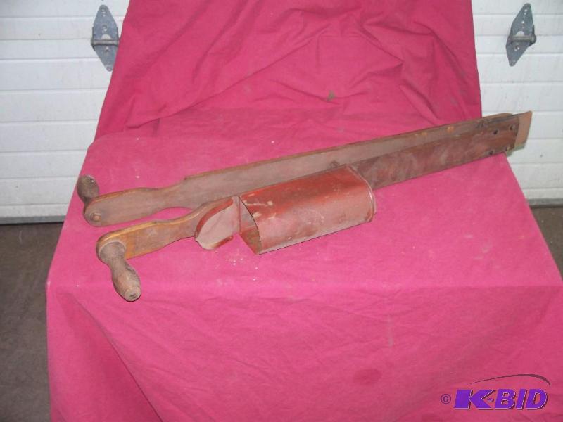 Vintage corn planter...