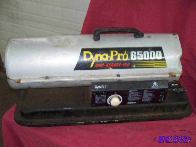 Torpedo heater (untested)...