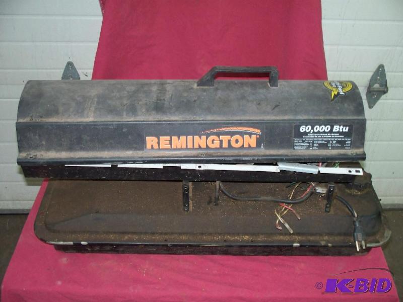 Torpedo heater (untested)...