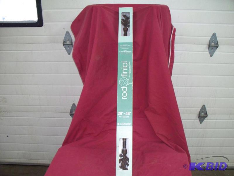 Levelor curtain rod (new)...