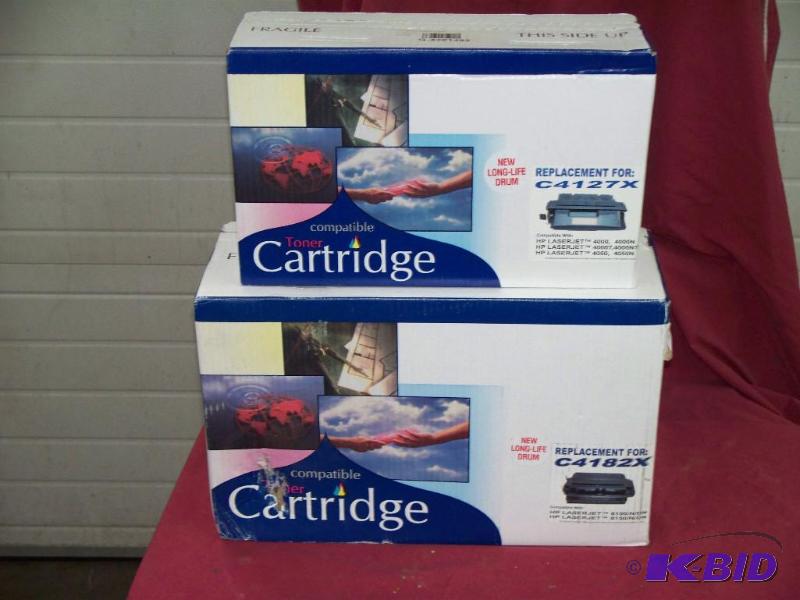 2- boxes of HP laser jet toner (new)...