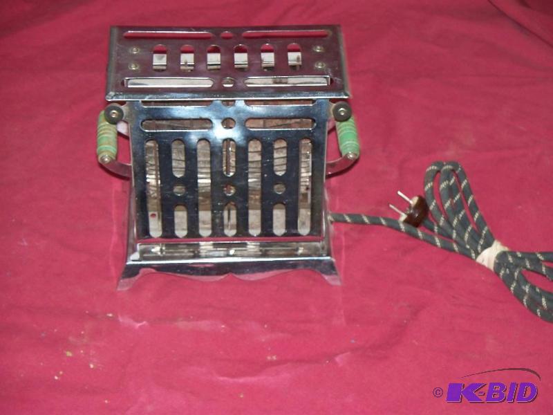 Vintage toaster...