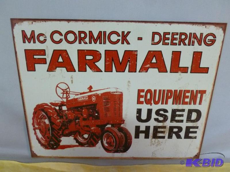 lot 23 image: Collectible McCormick - Deering Farmall ...