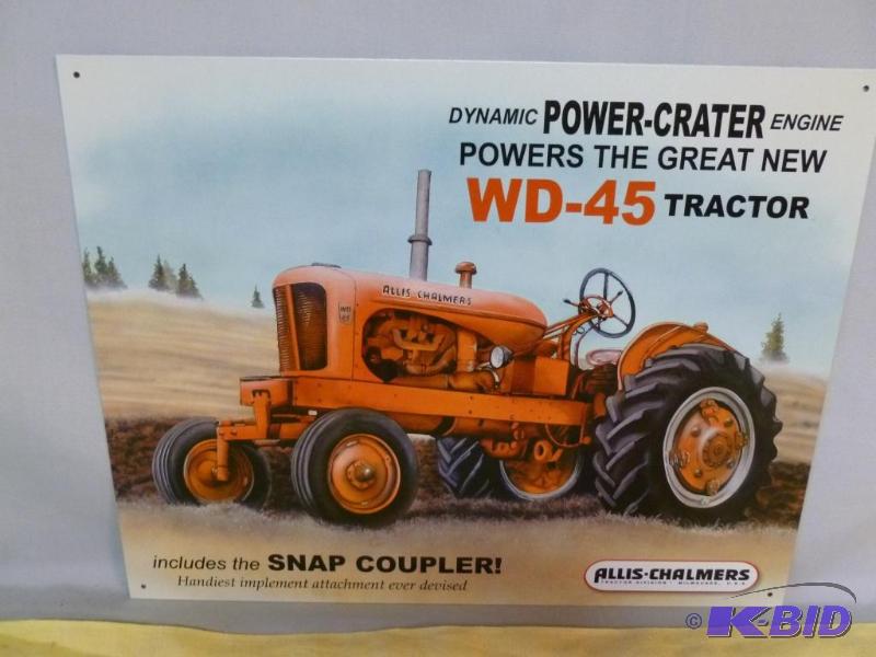 lot 29 image: Collectible Allis - Chalmers WD-45 Tractor&nb...