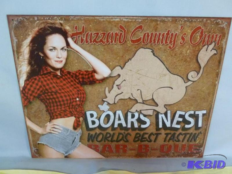 lot 38 image: Collectible Hazard Countys Own Boars Nest&n...