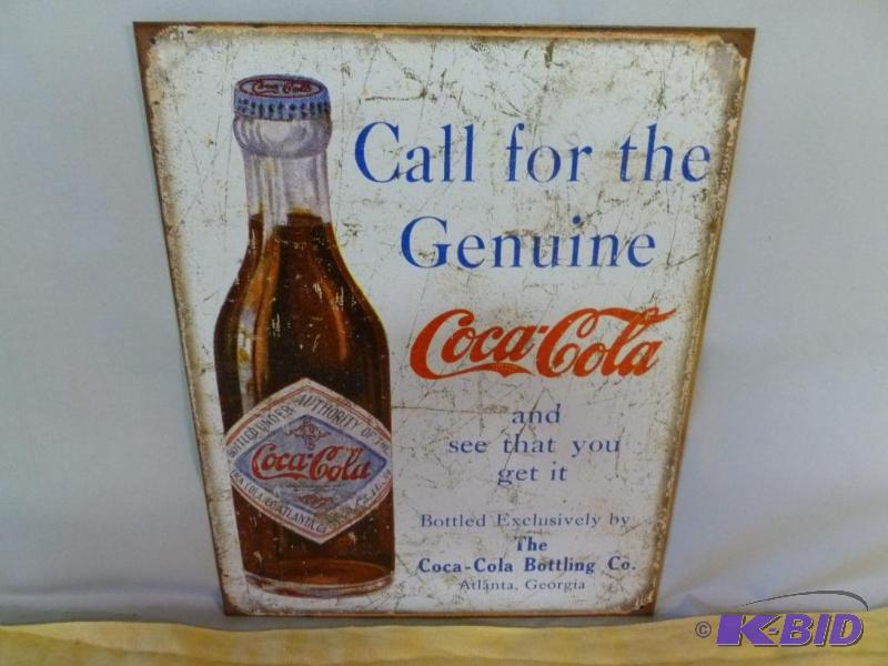 lot 4 image: Collectible Call For The Genuine Coca-Cola&nb...