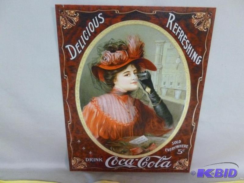 lot 48 image: Collectible Delicious Refreshing Coca-Cola&nb...