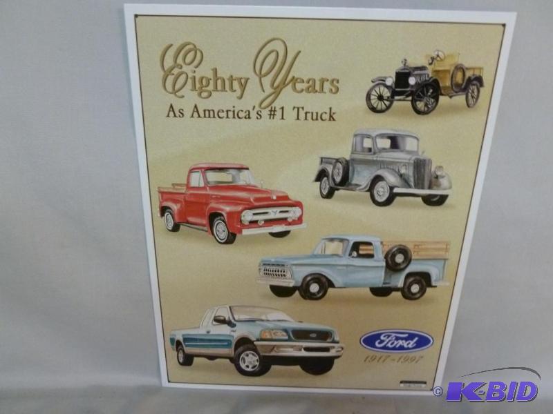 lot 72 image: Collectible Ford Eighty Years As Americas #1...