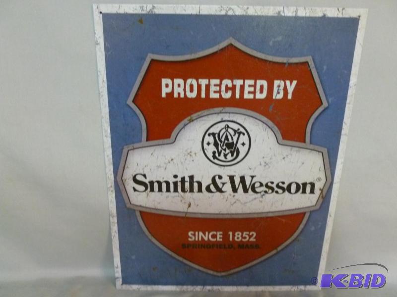 lot 81 image: Collectible Protected By Smith & Wesson M...