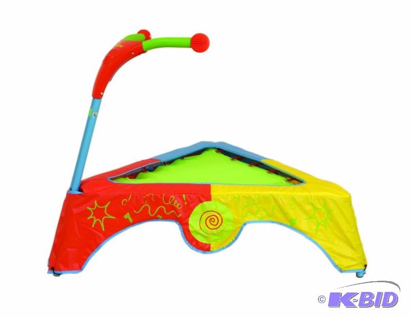 lot 19 image: Diggin JumpSmart Trampoline, New in box