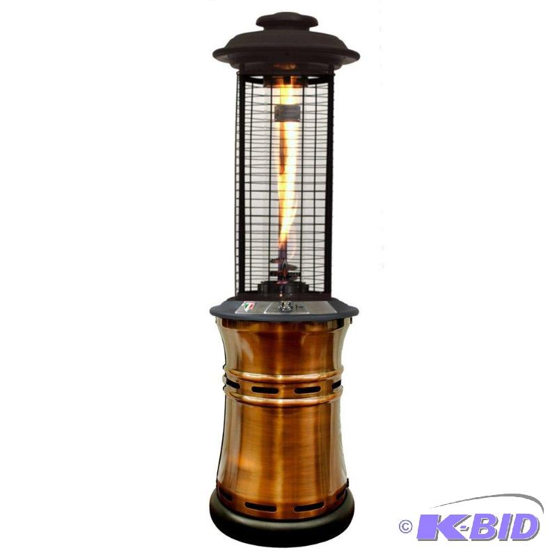 lot 29 image: Lava Heat Italia LHI-EMBER-51BTU-BC-LP Ember Patio Heater, 51000 BTU, Copper