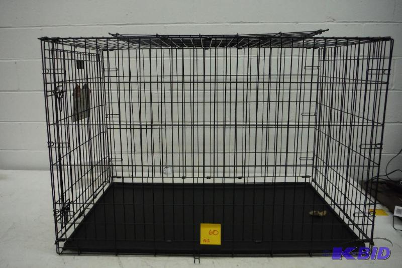lot 59 image: Midwest 1548 iCrate Single-Door Pet Crate 48-By-30-By-33-Inch, New