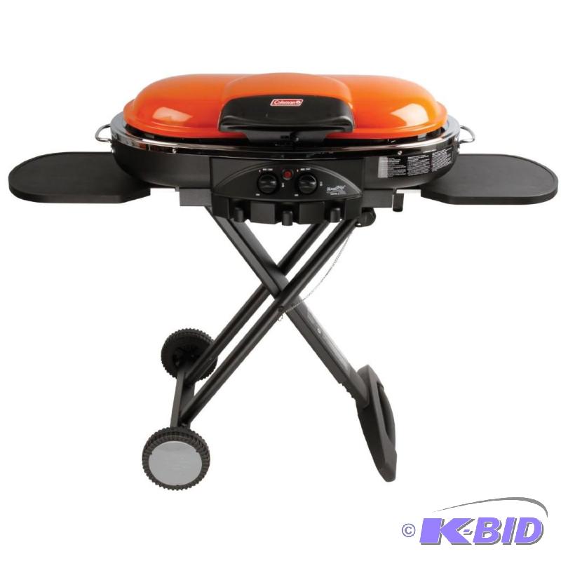 lot 7 image: Coleman RoadTrip LXE Propane Grill, ,Silver  New, Factory packed Has never been assembled