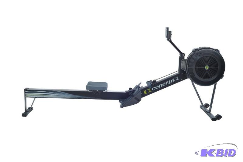 lot 70 image: Concept2 Model D Indoor Rowing Machine (Black) with PM5, Brand New in Box