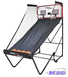 lot 71 image: Sport Squad Double Overtime Electronic Arcade PRO Basketball, Has all parts, Digital scorer does not power up