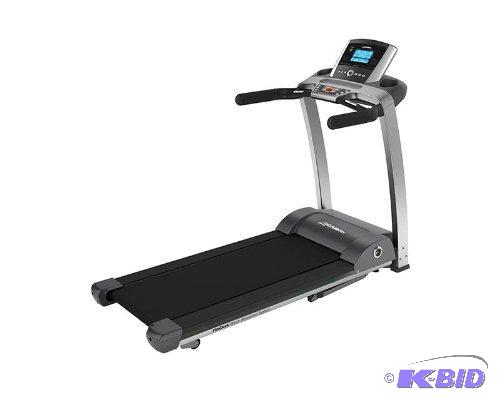 lot 73 image: Life Fitness F3 Go Folding Treadmill- Brand New