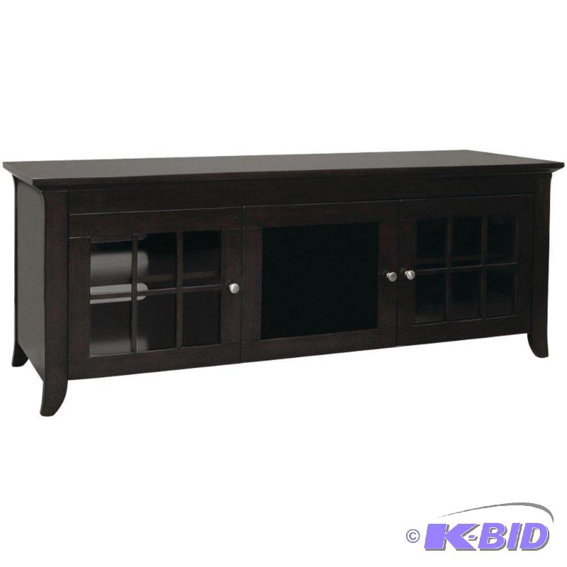 lot 77 image: TechCraft CRE60B 60-Inch Wide Flat Panel TV Credenza - Black