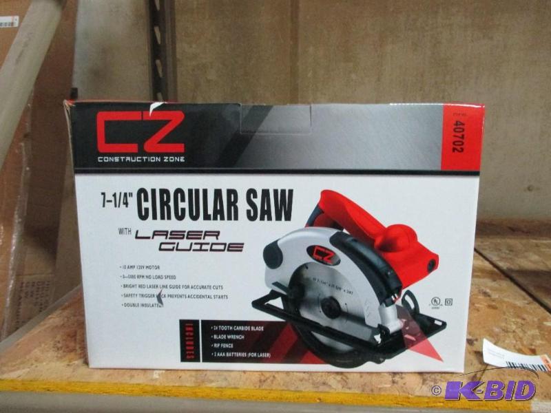 New CZ Circular Saw...