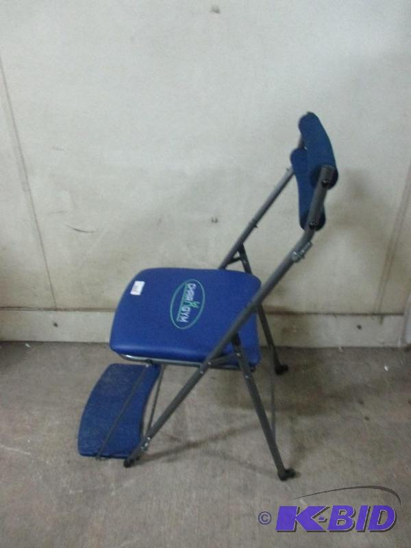 Chair gym...