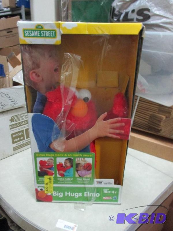 Big hugs elmo...