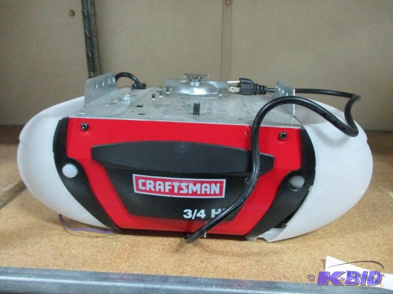 Craftsman 34hp garage door opener power head...