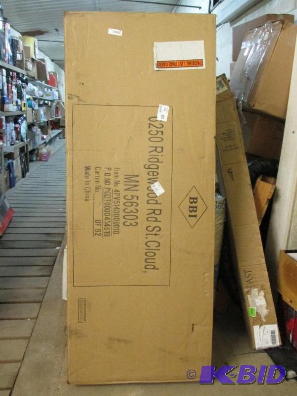 Dual stage snow thrower...