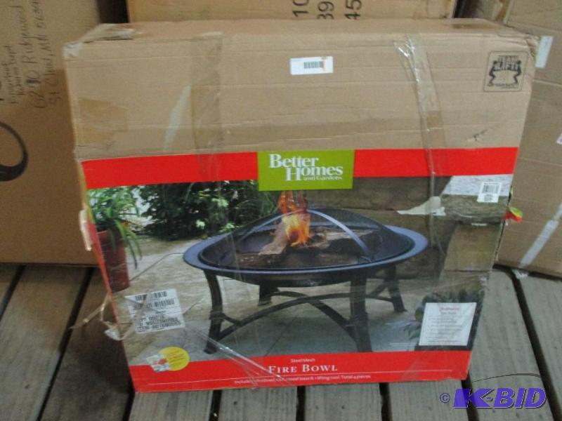 Fire bowl...
