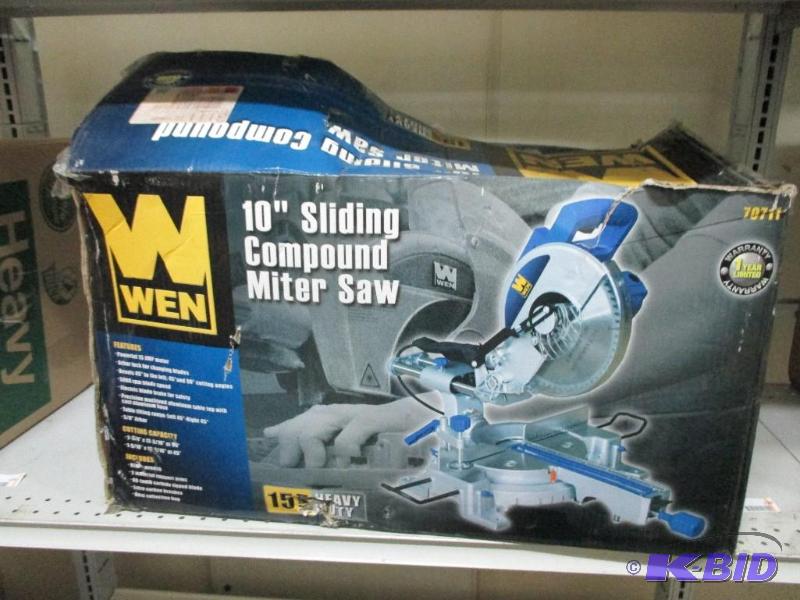 Wen miter box saw...